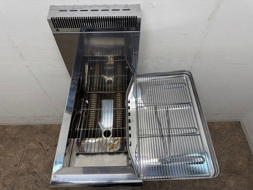 タニコー　tanico　業務用　ガスフライヤー　都市ガス　２０１８年製　厨房　飲食店　TGFL-35C
