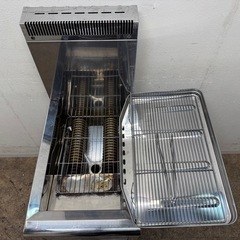 タニコー　tanico　業務用　ガスフライヤー　都市ガス　２０１８年製　厨房　飲食店　TGFL-35Cの画像