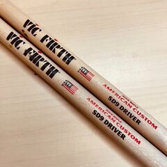VIC FIRTH ドラムスティック AMERICAN CUSTOM SD9 DRIVERの画像