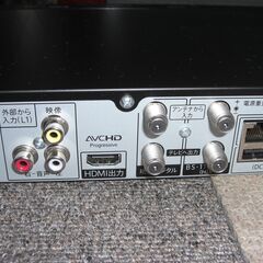 （2025.12.29　お買い上げありがとうございます★）シャープ　ブルーレイレコーダー　２０１９年製　2B-C10BW1　　高く買取るゾウ八幡東店の画像