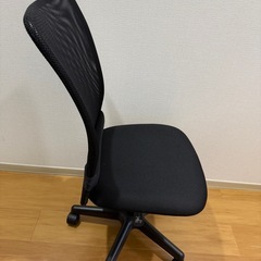 ✨最終値引き✨ オフィスチェア  DCM-FSZ001　黒の画像