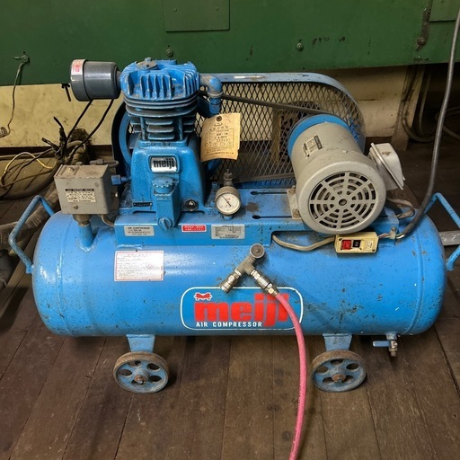車のパーツ meiji  air compressor