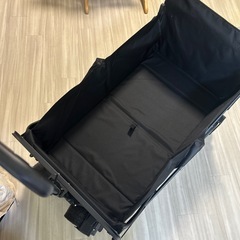 キャリーカート アウトドアワゴン 耐荷重175kg 後部展開の画像