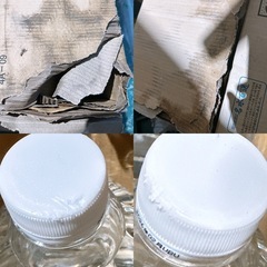 水 未開封 500ml×12本 2L×42本 飲料水 天然水 ミネラルウォーター　ダース ケース の画像