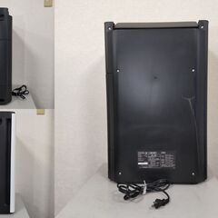 SHARP 床置型 加湿空気清浄機 KC-M51BH-W プラズマクラスター (KC-M511 同型モデル)の画像