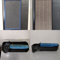 SHARP 床置型 加湿空気清浄機 KC-M51BH-W プラズマクラスター (KC-M511 同型モデル)の画像