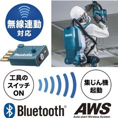 10月6日まで出品・金額相談可【新品未開封品】マキタ 充電式ハンマドリル40VMax 28mm/ハツリ可 SDS+ 集じんシステム・バッテリ充電器付 HR001GRDXVの画像