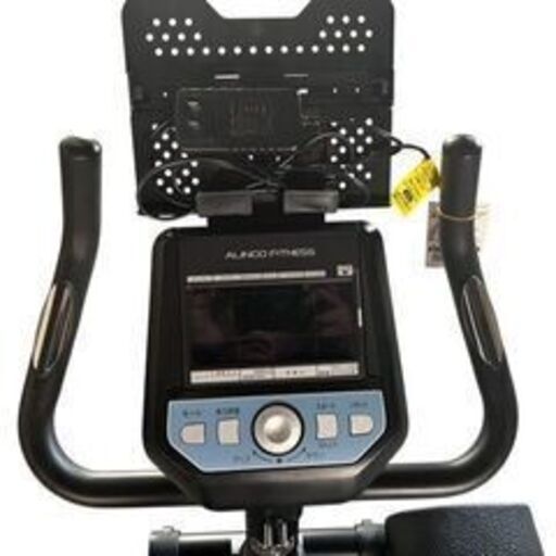 ALINCO FITNESS プログラムバイク6319 AFB6319　説明書あり