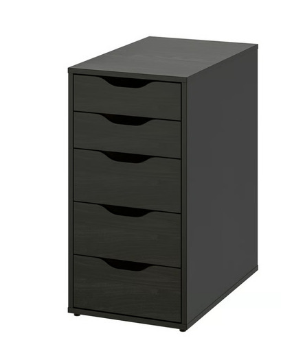 【値下げ!!】【新品未開封】IKEA ALEX×2＋ADILS脚×4 沖縄配送37,000円相当 → 19,000円セット