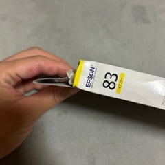 EPSON イエローの画像