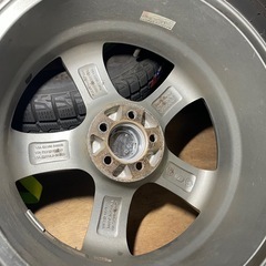 バリ溝　ヨコハマアイスガード4本セット　フォレスター取り外し　の画像