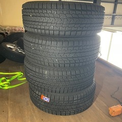 バリ溝　ヨコハマアイスガード4本セット　フォレスター取り外し　の画像