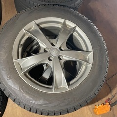 バリ溝　ヨコハマアイスガード4本セット　フォレスター取り外し　の画像