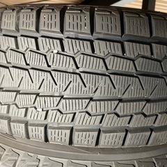 バリ溝　ヨコハマアイスガード4本セット　フォレスター取り外し　の画像