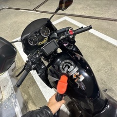 CB400SF スーパーボルドールABS NC42後期REVOレボ車検ナビETC付 グリップヒーター 充電器付　　　　　　　　　　　　　　　　の画像