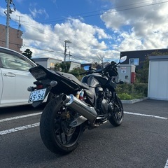CB400SF スーパーボルドールABS NC42後期REVOレボ車検ナビETC付 グリップヒーター 充電器付　　　　　　　　　　　　　　　　の画像