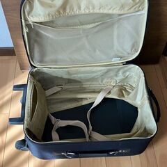 キャリーケース 布製 Sサイズ 機内持ち込み可 (価格さげました）の画像