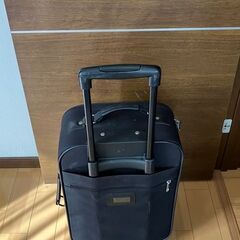 キャリーケース 布製 Sサイズ 機内持ち込み可 (価格さげました）の画像