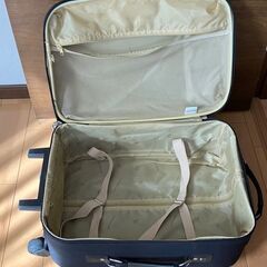 キャリーケース 布製 Sサイズ 機内持ち込み可 (価格さげました）の画像