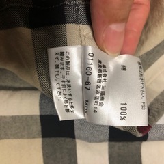 BURBERRY 子供服 100cm 半袖 シャツの画像