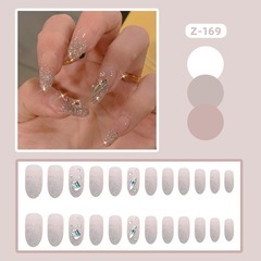 ネイルチップセット24個入りの画像
