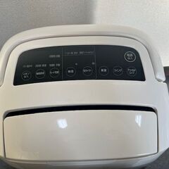2017年製　IRIS OHYAMA  空気清浄機能付除湿機　DCE-120の画像