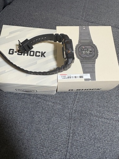 G-SHOCK DW-H5600 ブラック 