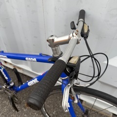 クロスバイク GIOS ミストラル 身長155-165cm 定価6.9万円の画像
