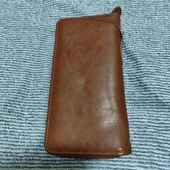 メンズ長財布の画像