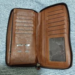 メンズ長財布の画像