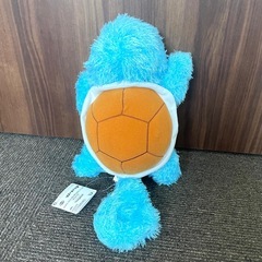 ポケモン ポケットモンスター　もふぐっと　くつろぎタイムぬいぐるみ　ゼニガメの画像