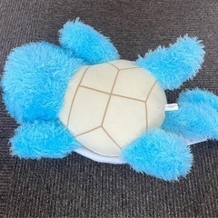 ポケモン ポケットモンスター　もふぐっと　くつろぎタイムぬいぐるみ　ゼニガメの画像