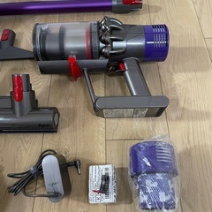 取引中　ダイソン ④ V10SV12fluffy 新品ストレートパイプ　２タイプヘッドから選択　パーツフルセットの画像