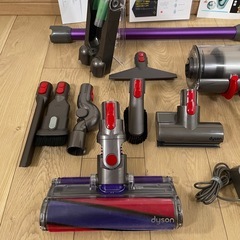 取引中　ダイソン ④ V10SV12fluffy 新品ストレートパイプ　２タイプヘッドから選択　パーツフルセットの画像
