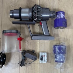 取引中　ダイソン ④ V10SV12fluffy 新品ストレートパイプ　２タイプヘッドから選択　パーツフルセットの画像