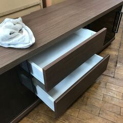 リサイクルショップどりーむ鹿大前店　No.2959　テレビボード　オシャレ♪の画像