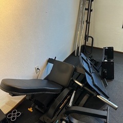 パワーテック　POWERTEC レッグプレスの画像