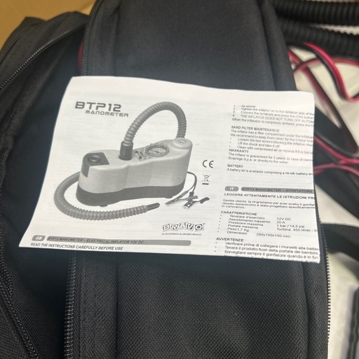 6636 【美品】ジョイクラフトＢTＰ12高圧電動ポンプ