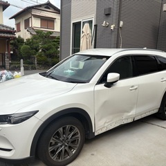 MAZDA マツダ　CX-8  ディーゼル　2019年　走行距離40000kmの画像