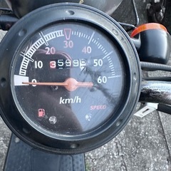 トゥデイ 原付①の画像