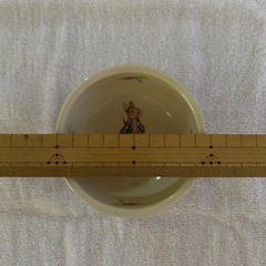 ピーターラビット 三つ足小鉢の画像