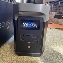 値下げ　特別価格⭐︎ECOFLOW  DELTA2,DELTAPRo 2台セット⭐︎ の画像