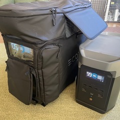 値下げ　特別価格⭐︎ECOFLOW  DELTA2,DELTAPRo 2台セット⭐︎ の画像