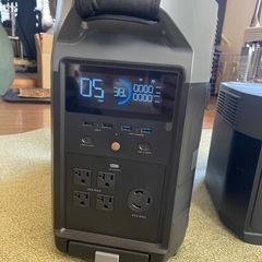値下げ　特別価格⭐︎ECOFLOW  DELTA2,DELTAPRo 2台セット⭐︎ の画像