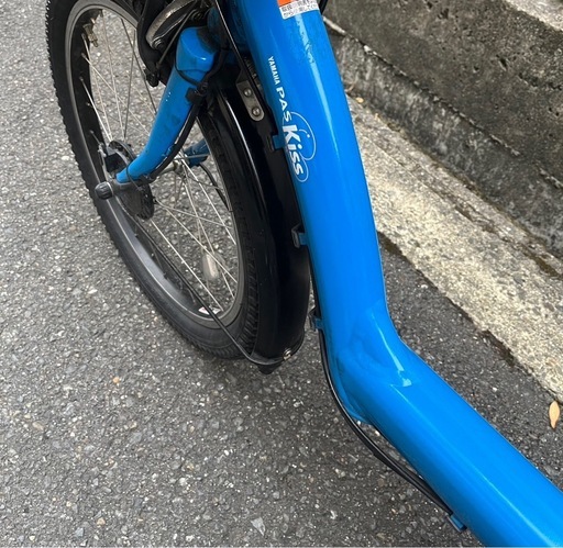 YAMAHA パスキスミニ　電動自転車　管071003