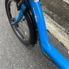 YAMAHA パスキスミニ　電動自転車　管071003の画像