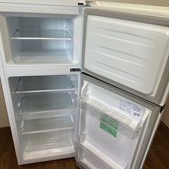 Hisense冷蔵庫の画像