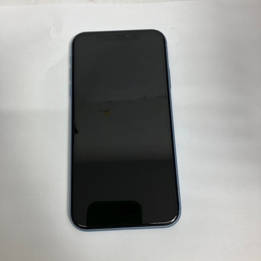 安心の30日間保証つき！Apple au  iPhoneXR  128GB 【トレファク堺福田店】