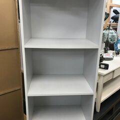 リサイクルショップどりーむ鹿大前店　No.2993　カラーボックス　白色の画像