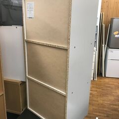 リサイクルショップどりーむ鹿大前店　No.2993　カラーボックス　白色の画像